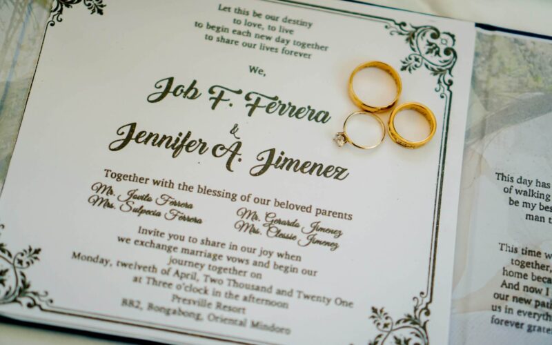 invitaciones de boda