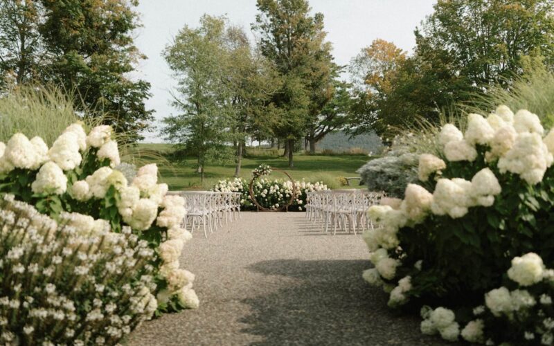 Ideas para una ceremonia al aire libre